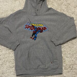 Rare vintage Boys XL 14 16 Marvel comics amazing the Spider-Man hoodie Pakistan